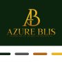 Azure Blis Luxury Logo Design and Branding