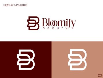 Bloomify Luxury Logo Design and Branding