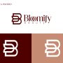 Bloomify Luxury Logo Design and Branding