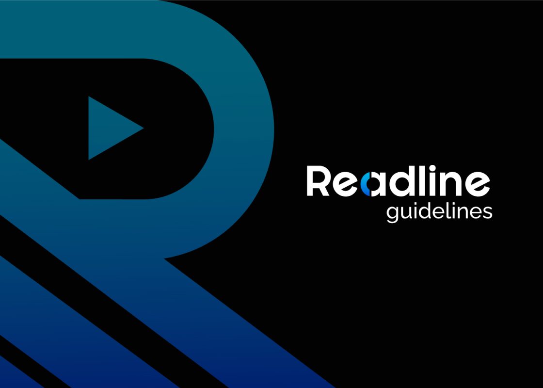 Readline Luxury Logo Design and Branding