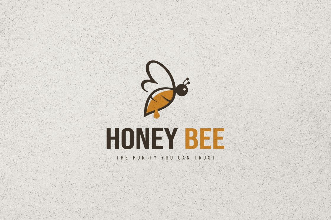 Honey Bee Luxury Logo Design and Branding