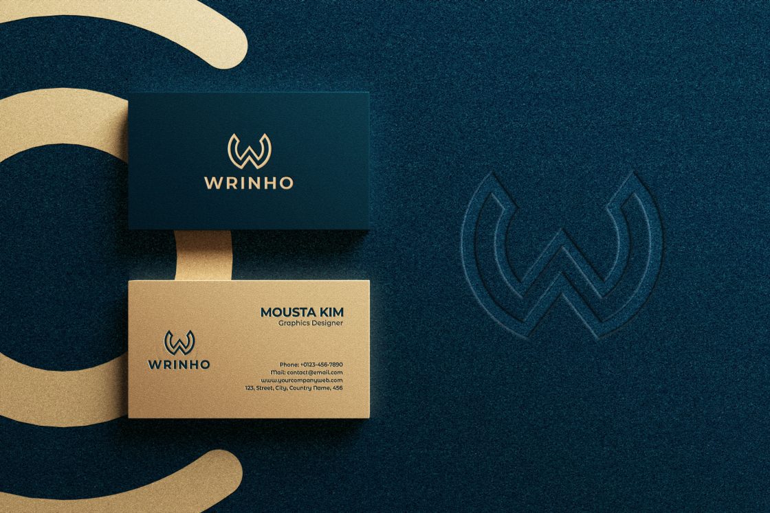 Wrinho Luxury Logo Design and Branding