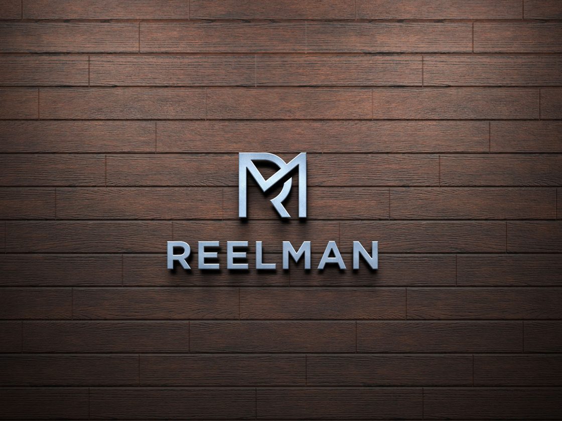 Reelman Luxury Logo Design and Branding