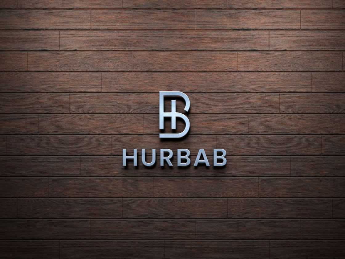 Hurbub Luxury Logo Design and Branding