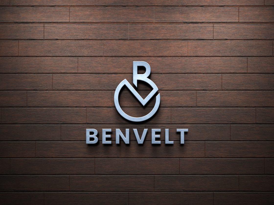 Benvelt Luxury Logo Design and Branding