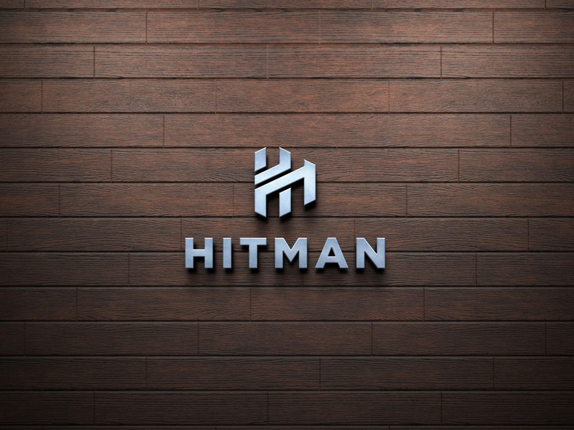 Hitman Luxury Logo Design and Branding